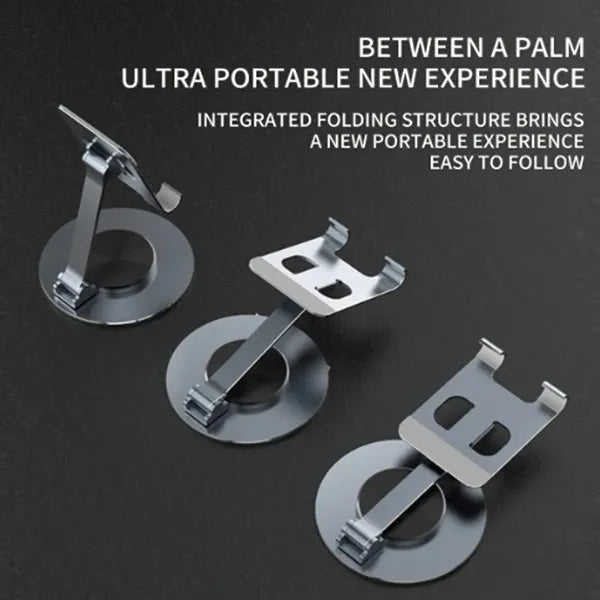 Adjustable Cell Folding Height Angle Desktop Phone Holderx