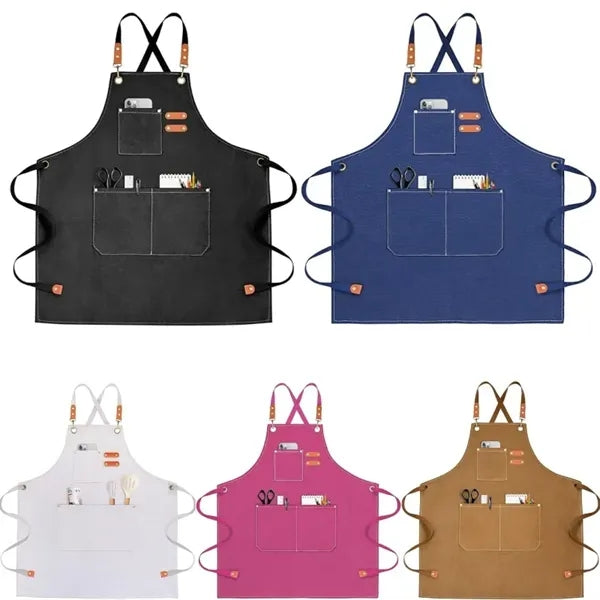 Canvas Kitchen Apron