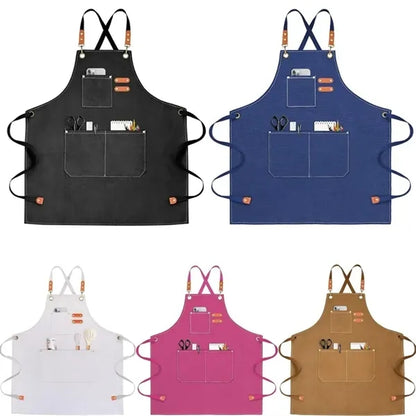 Canvas Kitchen Apron