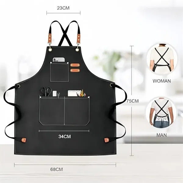 Canvas Kitchen Apron
