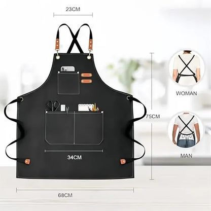 Canvas Kitchen Apron