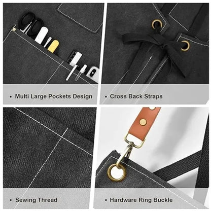 Canvas Kitchen Apron