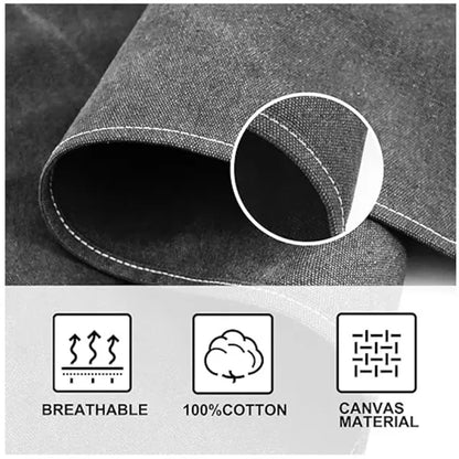 Canvas Kitchen Apron