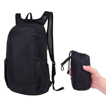 Small Lightweight Leisure Sports Folding Waterproof Backpack
