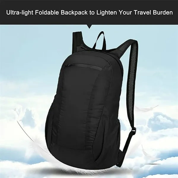 Small Lightweight Leisure Sports Folding Waterproof Backpack