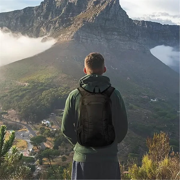 Small Lightweight Leisure Sports Folding Waterproof Backpack