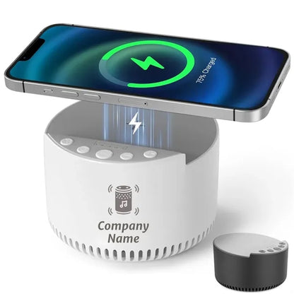 Bluetooth Speaker With Wireless Charging