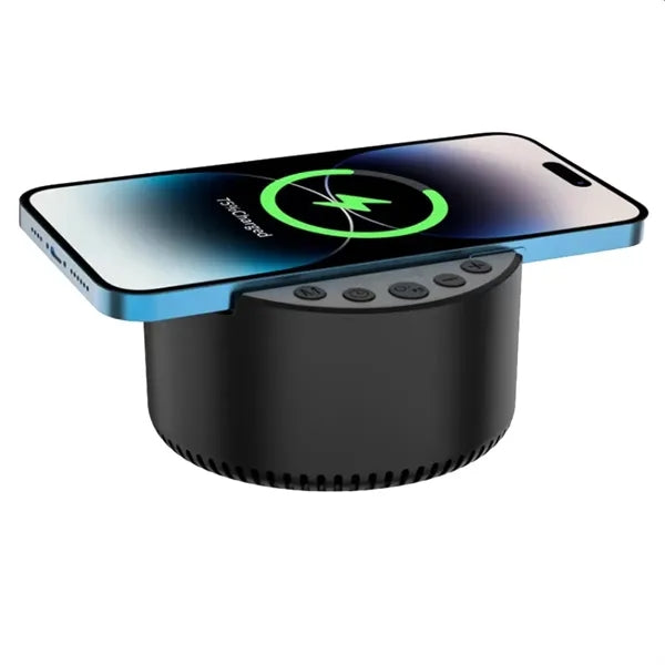 Bluetooth Speaker With Wireless Charging