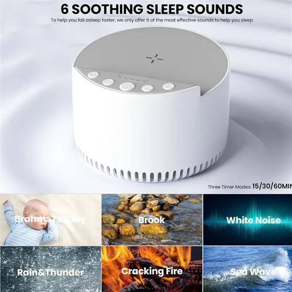 Bluetooth Speaker With Wireless Charging