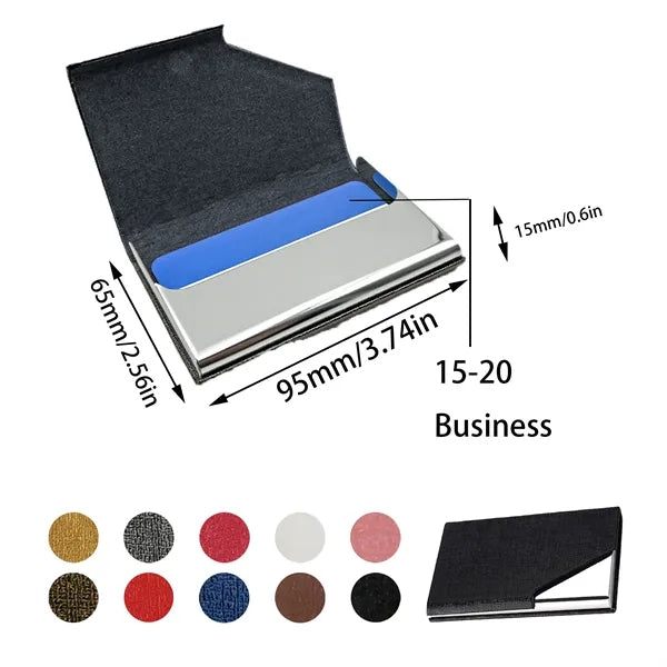 Business Card Case Pocket Holder