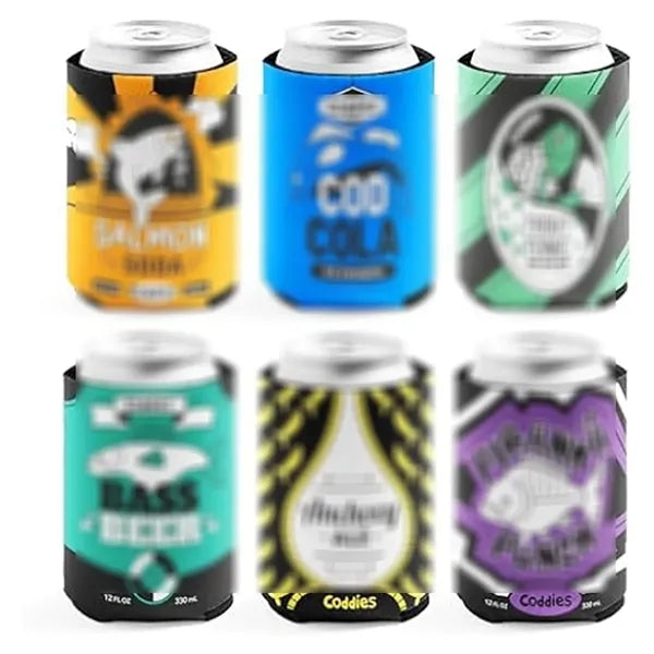 Fully customized BBQs Party Favor Beer Can Cooler Sleeve