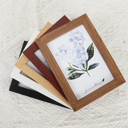 Stylish durable  high-quality solid wood photo frames
