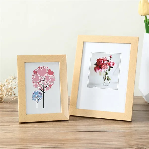 Stylish durable  high-quality solid wood photo frames