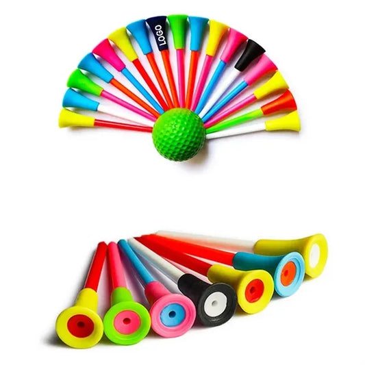 Golf Tees Plastic With Rubber Cushion