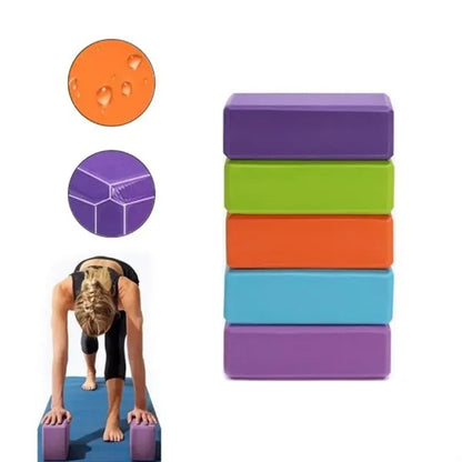 Eva Yoga block