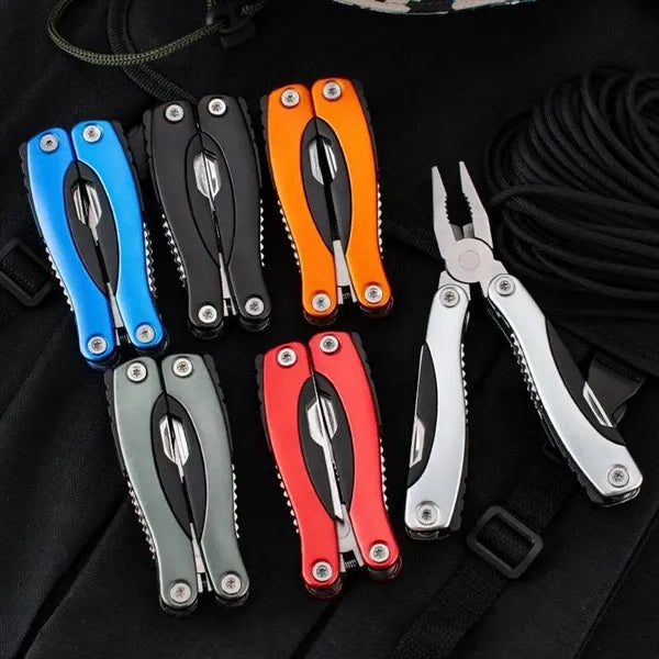 9-in-1 Multi-Function Tool Pliers