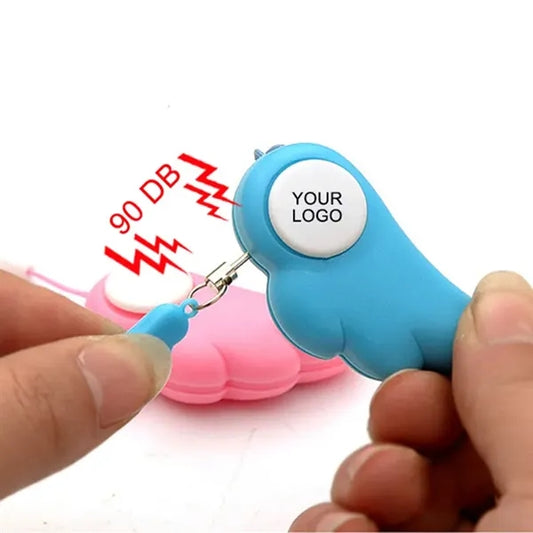 90DB Angel Wing-Shaped Safety Alarms
