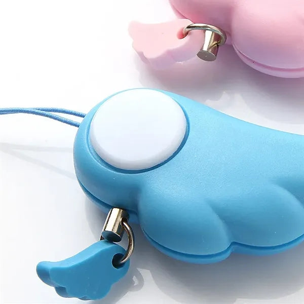 90DB Angel Wing-Shaped Safety Alarms