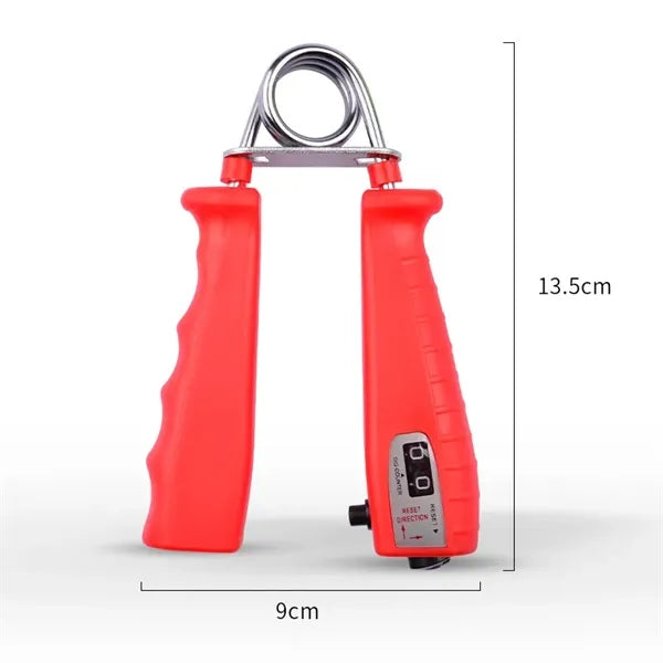 A Shape Training Portable Counting Hand Grip