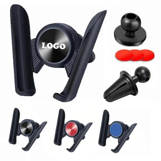 ABS Air Outlet Gravity Phone Bracket For Car