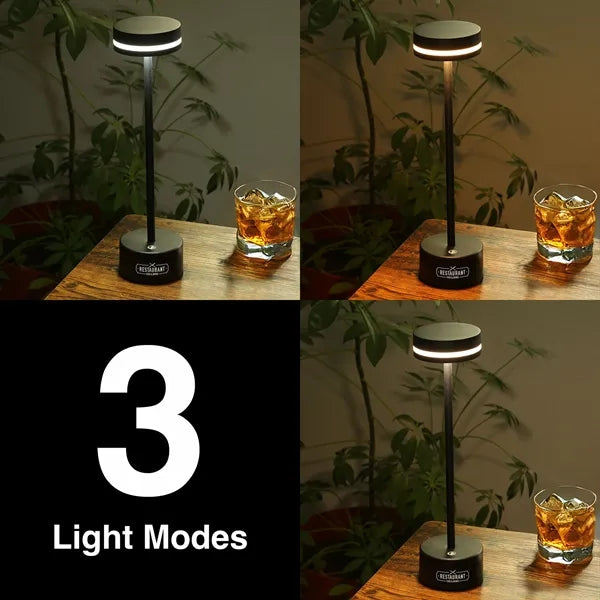 reNew Nightshade Rechargeable Desk Lamp