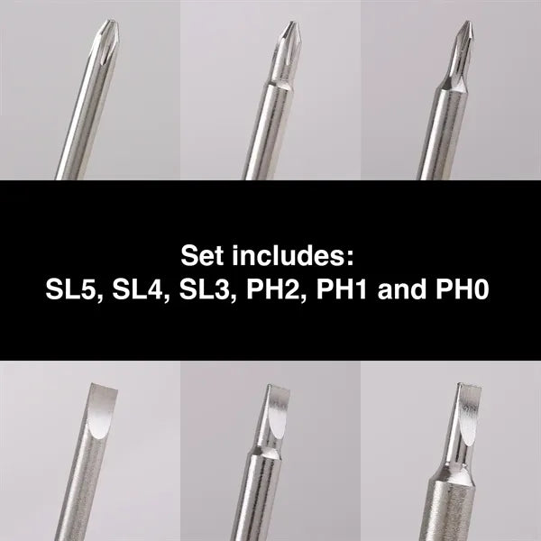 Work-It 6-in-1 Quick Release Screwdriver