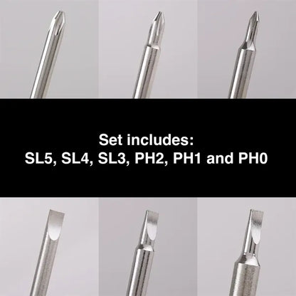Work-It 6-in-1 Quick Release Screwdriver