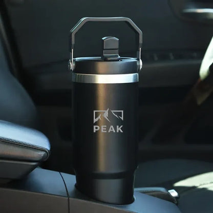 Voyager 30 oz. Flip Straw Tumbler