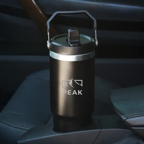 Voyager 30 oz. Flip Straw Tumbler