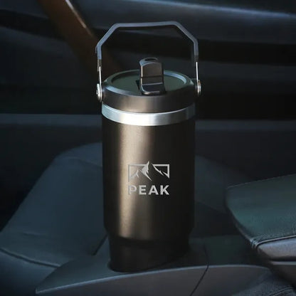 Voyager 30 oz. Flip Straw Tumbler