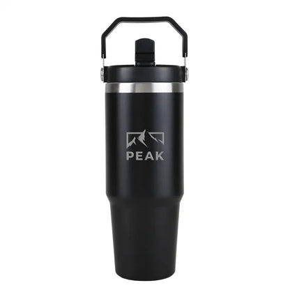 Voyager 30 oz. Flip Straw Tumbler
