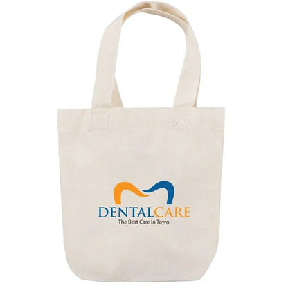 Mini 4.5 oz Cotton Tote