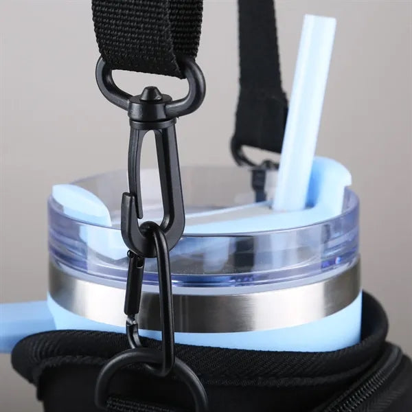 Carry All Neoprene 40 oz Mug Carrier Bag