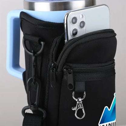 Carry All Neoprene 40 oz Mug Carrier Bag
