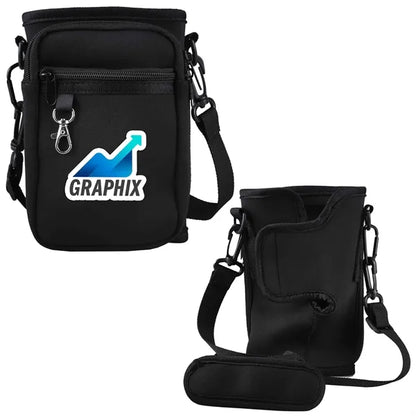 Carry All Neoprene 40 oz Mug Carrier Bag