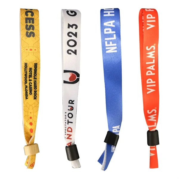 Sublimated PET Festival Bracelet