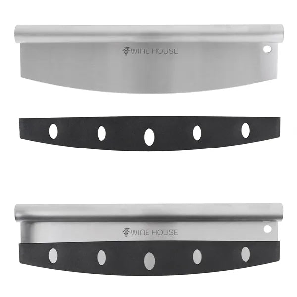 Blaze Stainless Steel Rocker Knife