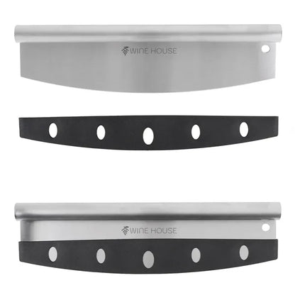 Blaze Stainless Steel Rocker Knife