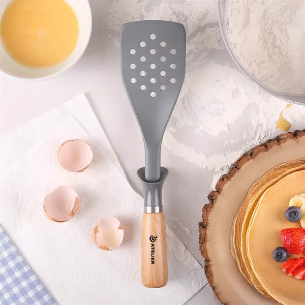 4 Pc. reGen Beechwood Utensil Set