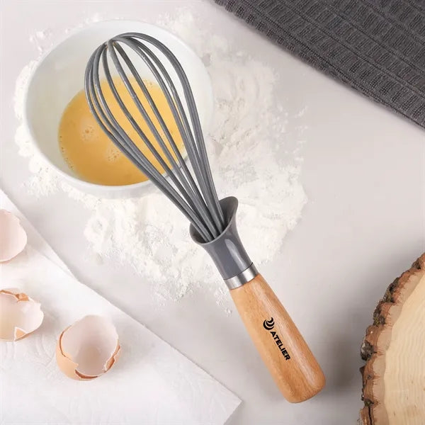 4 Pc. reGen Beechwood Utensil Set