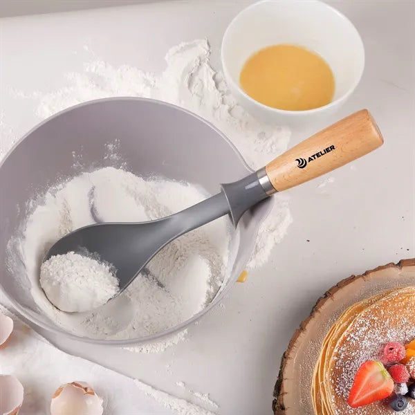 4 Pc. reGen Beechwood Utensil Set