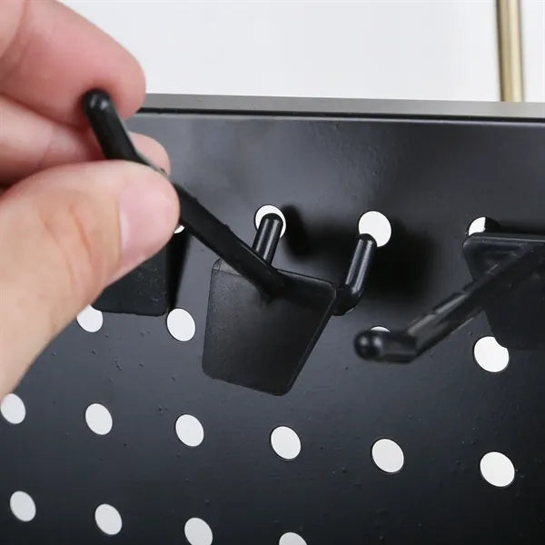 Peggie Desktop Pegboard Organizer