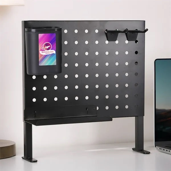 Peggie Desktop Pegboard Organizer