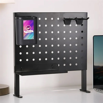 Peggie Desktop Pegboard Organizer
