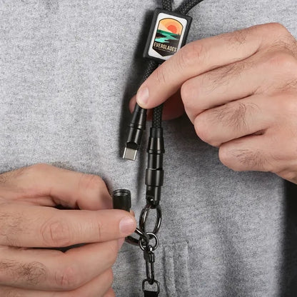 Hang Around Charging Cable Lanyard