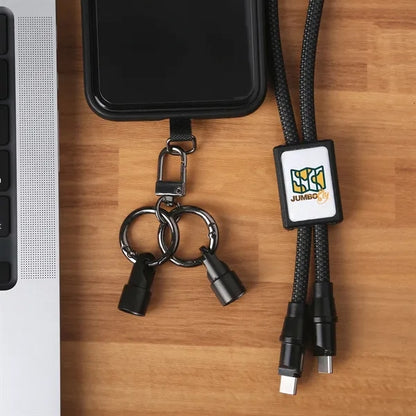 Hang Around Charging Cable Lanyard