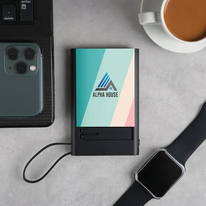 Power Lynx Wireless Charging Power Bank