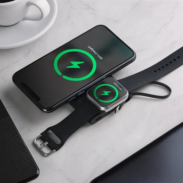 Power Lynx Wireless Charging Power Bank