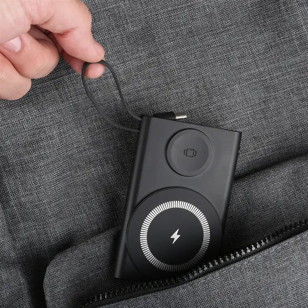 Power Lynx Wireless Charging Power Bank