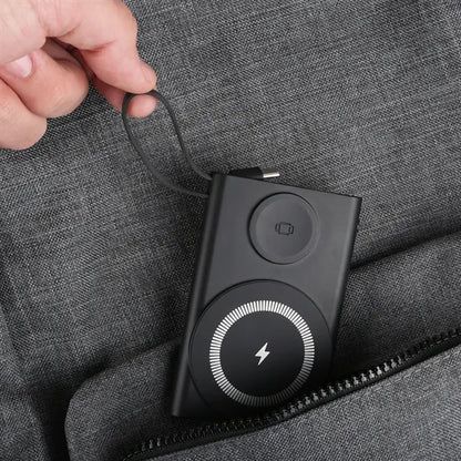 Power Lynx Wireless Charging Power Bank